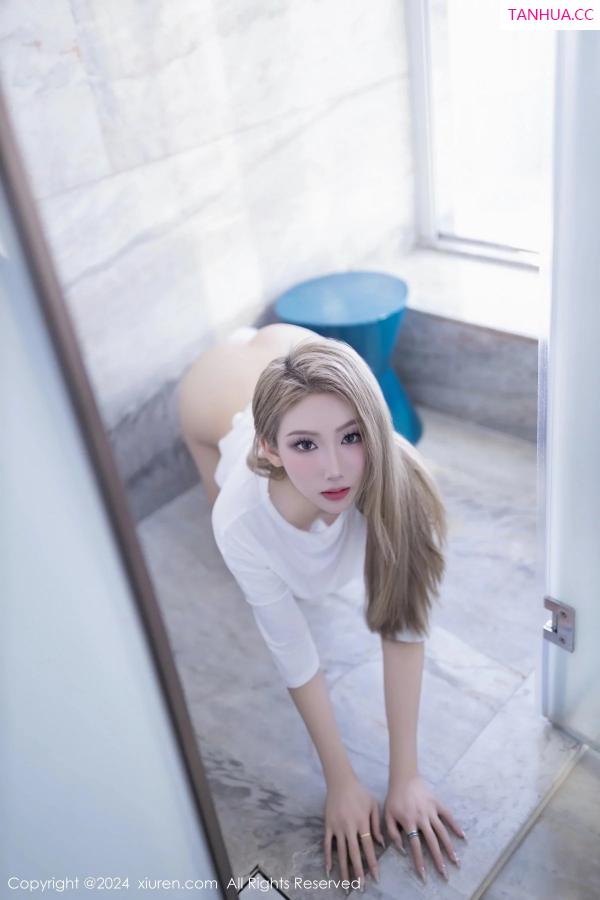   [XiuRen]高清写真图 2024.01.03 No.7902 沈青黛 妩媚美腿第51张图片